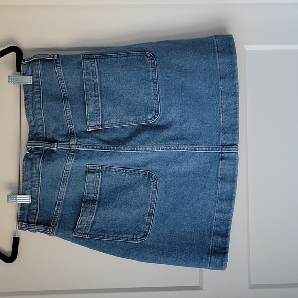 Madewell Mini Denim Skirt - Picture 5 of 5